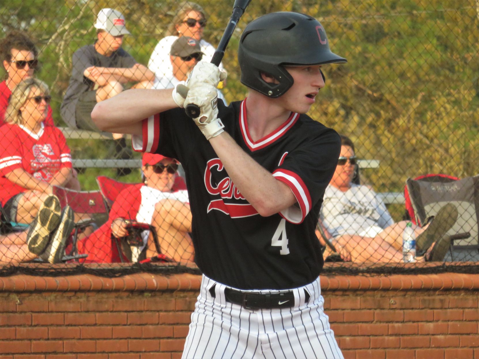Central vs. Saraland baseball